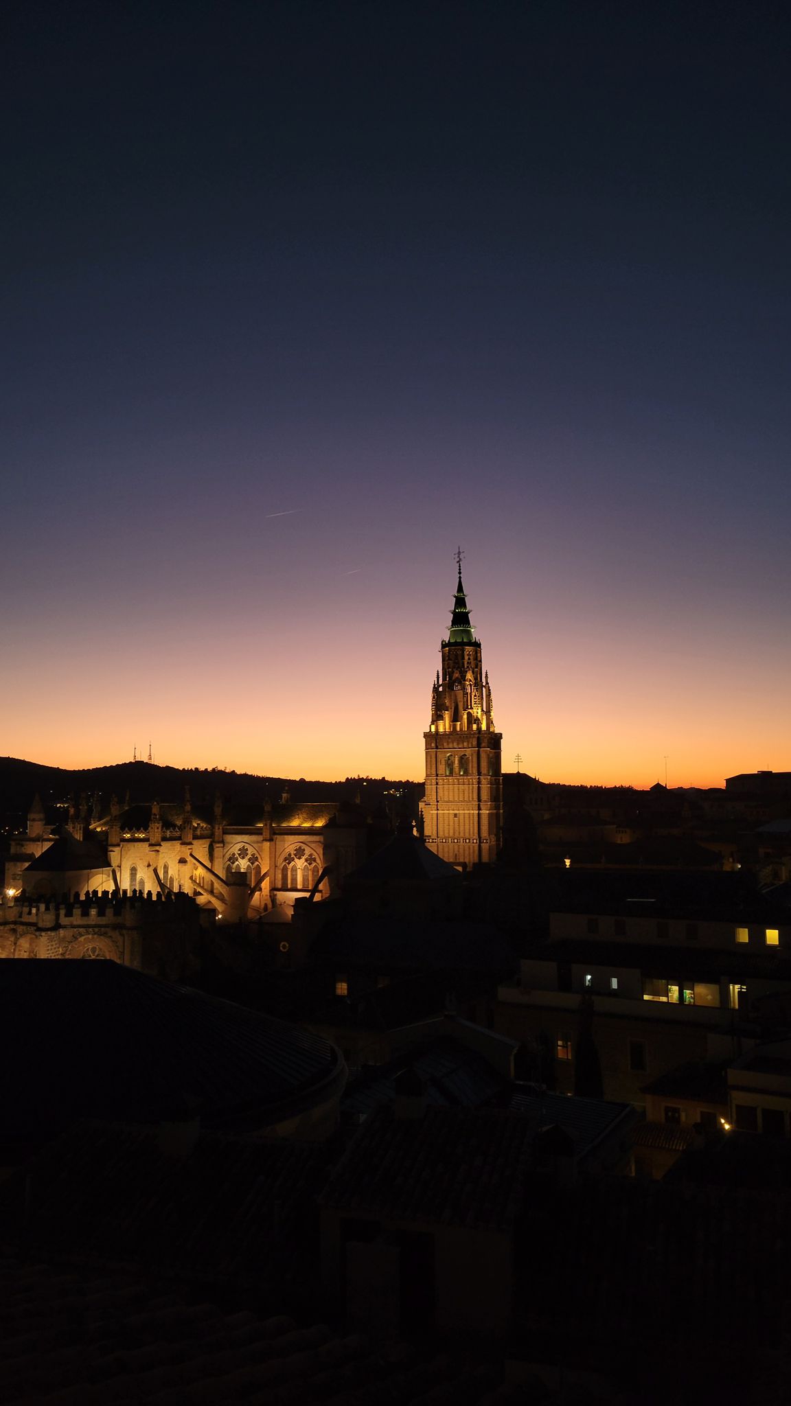 Vistas de Toledo, ciudad donde la agencia Due Gatti ofrece servicios de seo y marketing digital