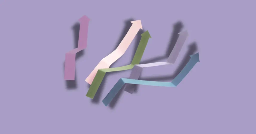 que es Google dance. Imagen que muestra subidas y bajadas de posicionamiento en google
