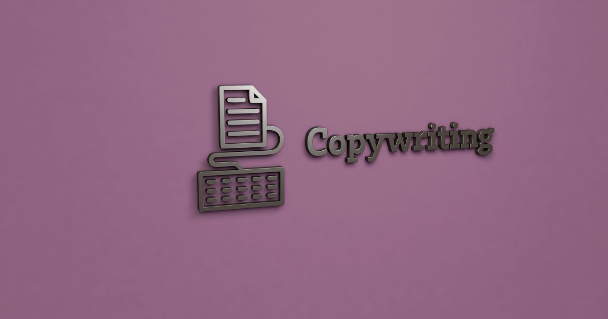 Imagen con el texto copywiting de un artículo que responde a la pregunta qué es el copywriting