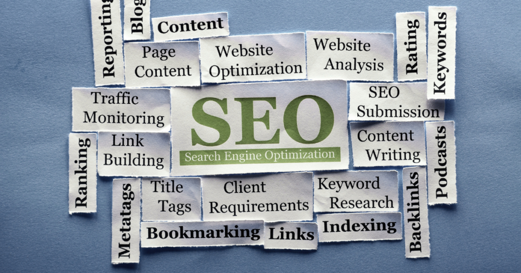 imagen que muestra la importancia de la redacción de contenido SEO